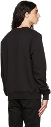 Giuseppe Zanotti Black Lr-10 Sweatshirt