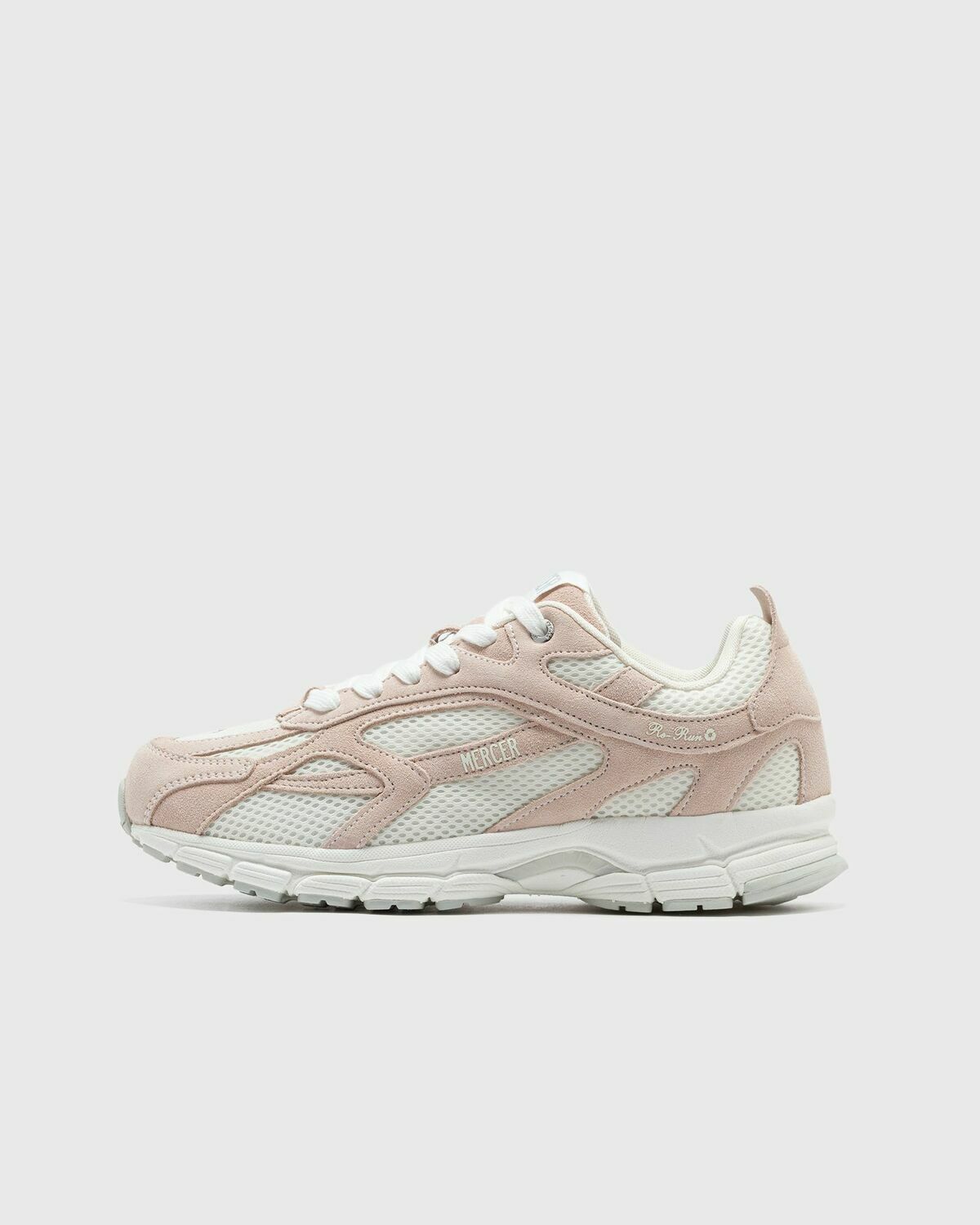 Mercer The Re Run Pastel Pink/White Lowtop