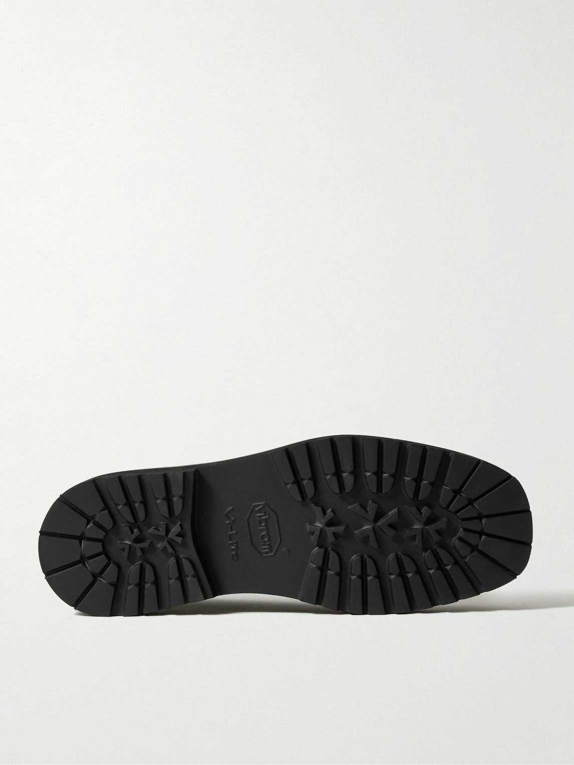 VINNY's - Peeters Glossed-Leather Loafers - Black