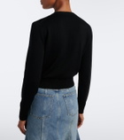 Erdem Beaded wool cardigan
