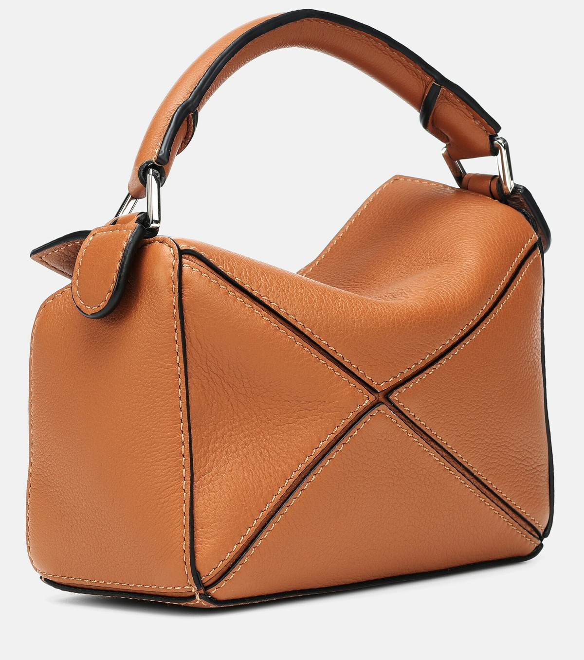 Loewe - Puzzle Mini leather shoulder bag
