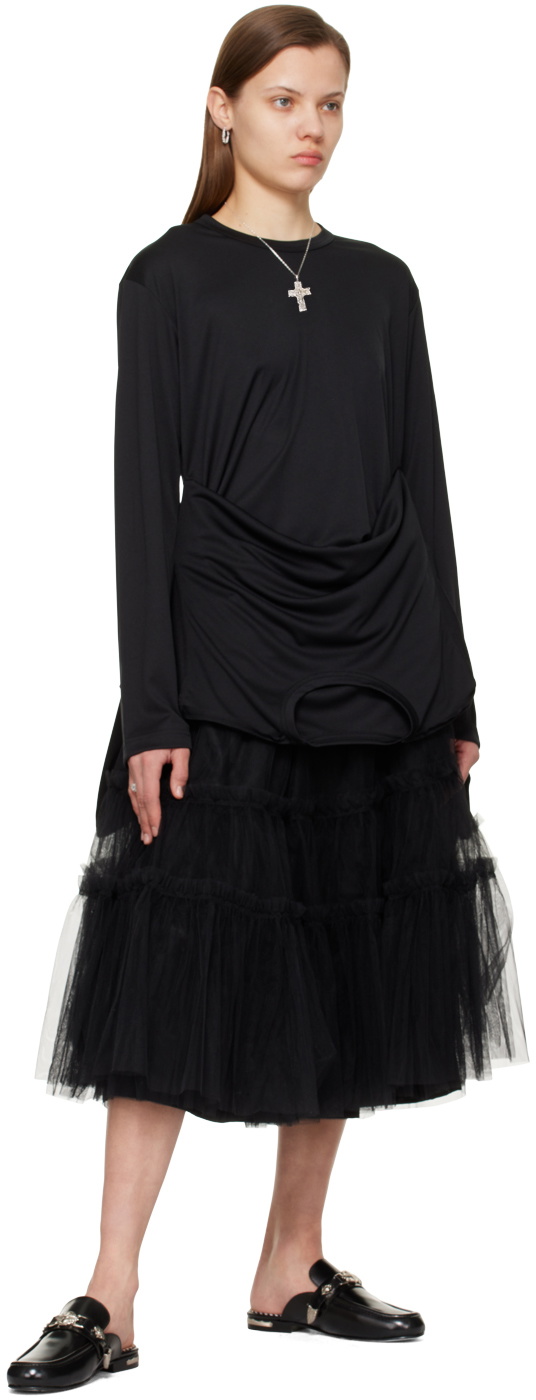 Toga Pulla SSENSE Exclusive Black Classic Mules