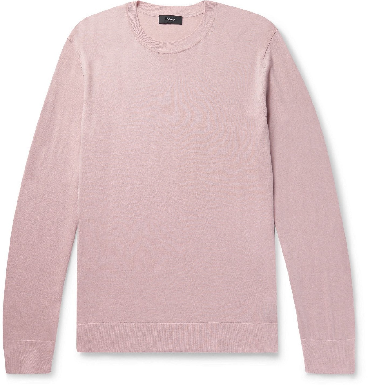 Theory - Regal Wool Sweater - Pink Theory