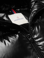 Moncler - Ecrins Quilted Shell Hooded Down Jacket - Black