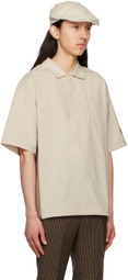 Manors Golf Beige Frontier Polo