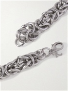 Raf Simons - Silver-Tone Chain Necklace