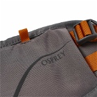 Osprey Duro Dyna Running Hydration Belt in Phantom Grey/Toffee Orange 