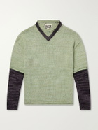 Kartik Research - Silk Sweater - Green