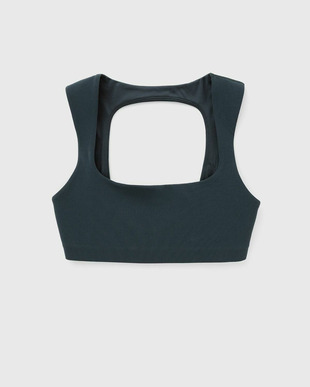 Nike ZENVY BRA CS SSNL Green Womens (Sports-) Bra