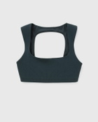 Nike ZENVY BRA CS SSNL Green Womens (Sports-) Bra