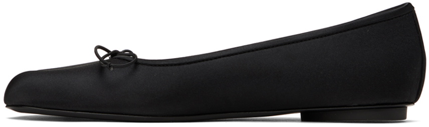 Balenciaga Black Anatomic Ballerina Flats
