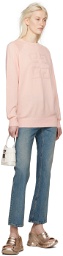 Givenchy Pink 4G Sweater