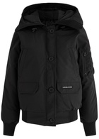 Canada Goose Chilliwack Hooded Shell Bomber Jacket Black