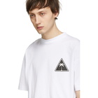 Palm Angels White Palm Icon T-Shirt