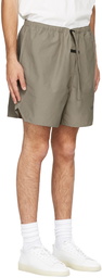Fear of God ESSENTIALS Taupe Volley Shorts