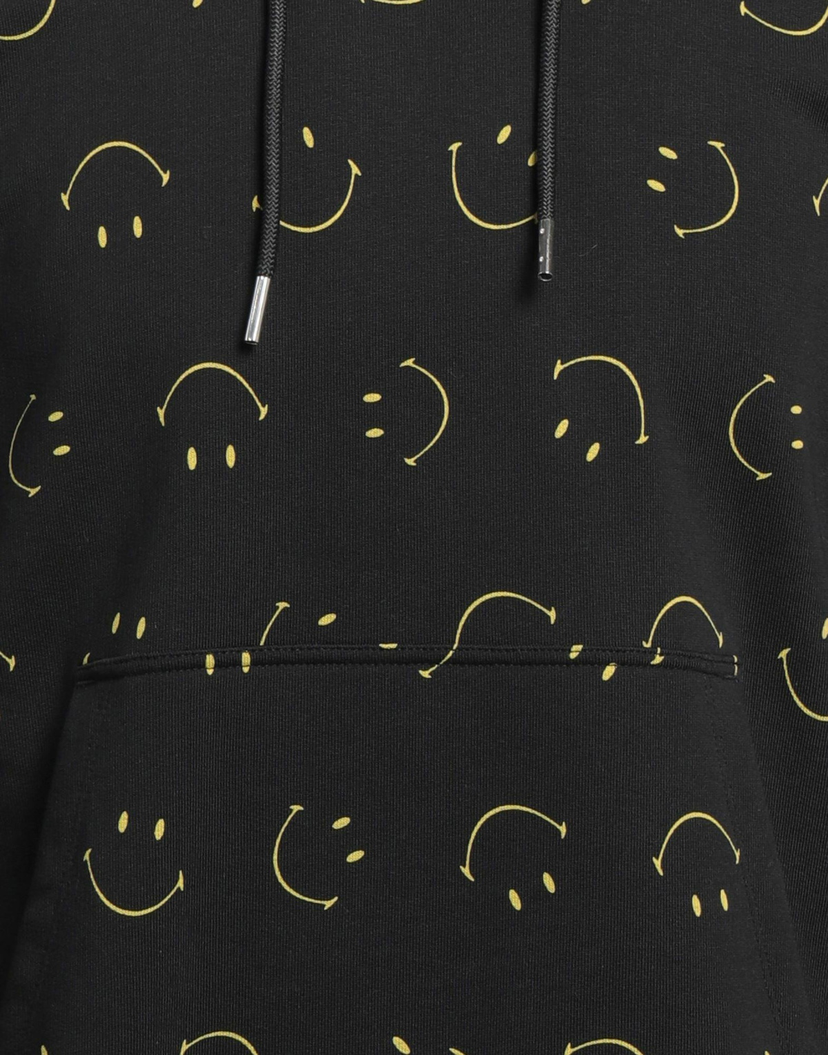 Sandro Mens Sweatshirt in Black