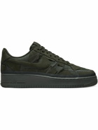Nike - Billie Eilish Air Force 1 Low Felt and Canvas Sneakers - Green
