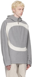 Uncertain Factor Gray Nose Tackle Hoodie