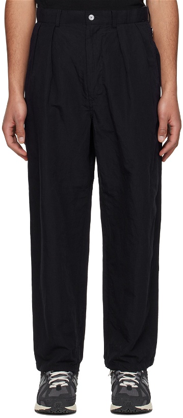 Photo: nanamica Navy Ivy Trousers