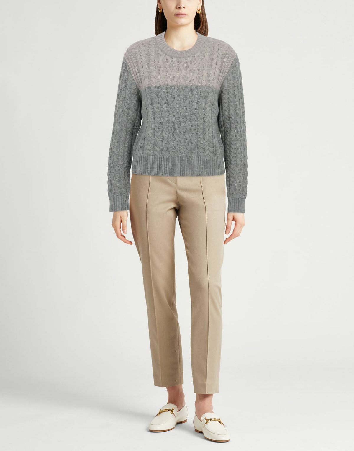Joseph Womens Sweater in Grey