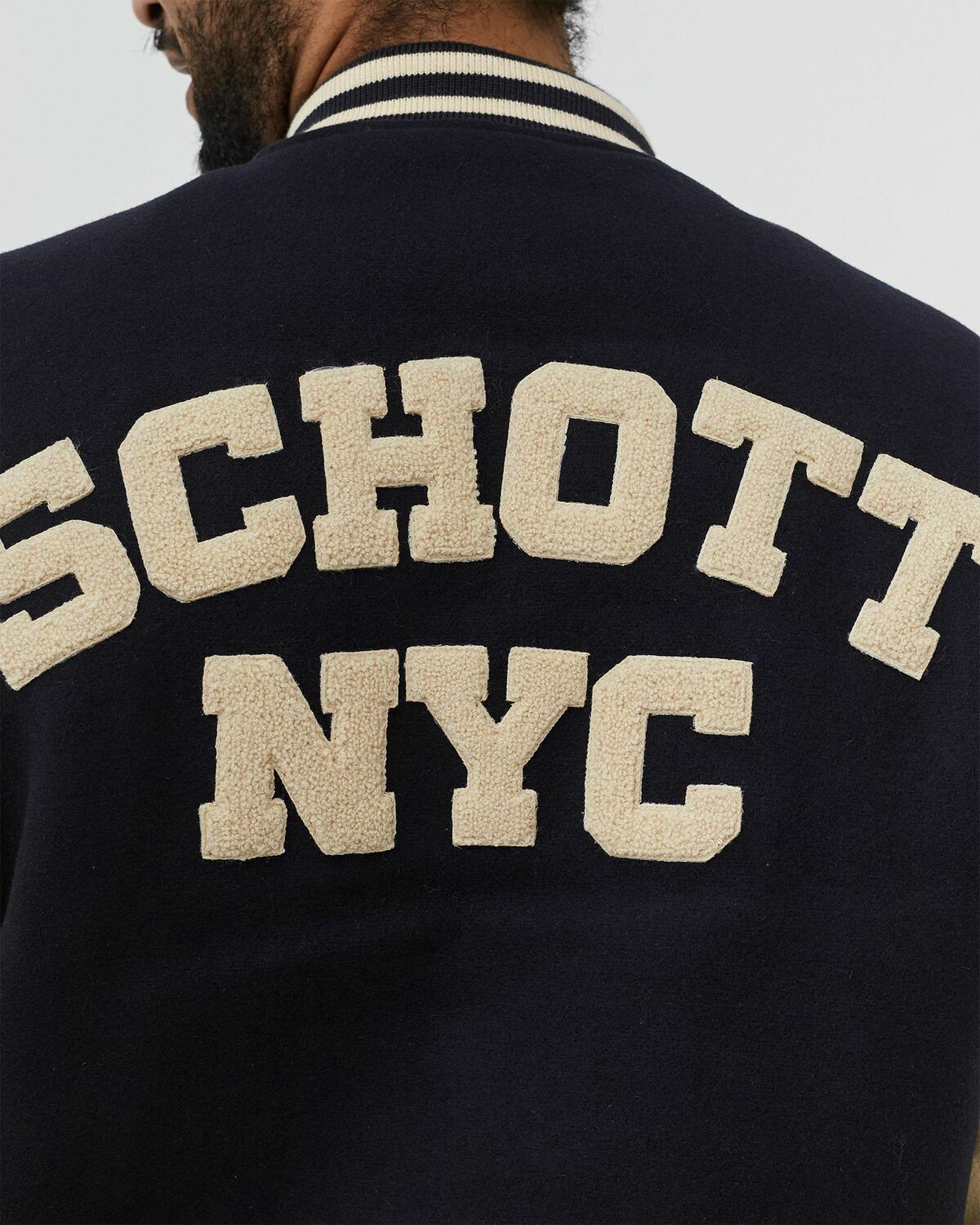 Schott Nyc Lc8705 Multi College Jackets