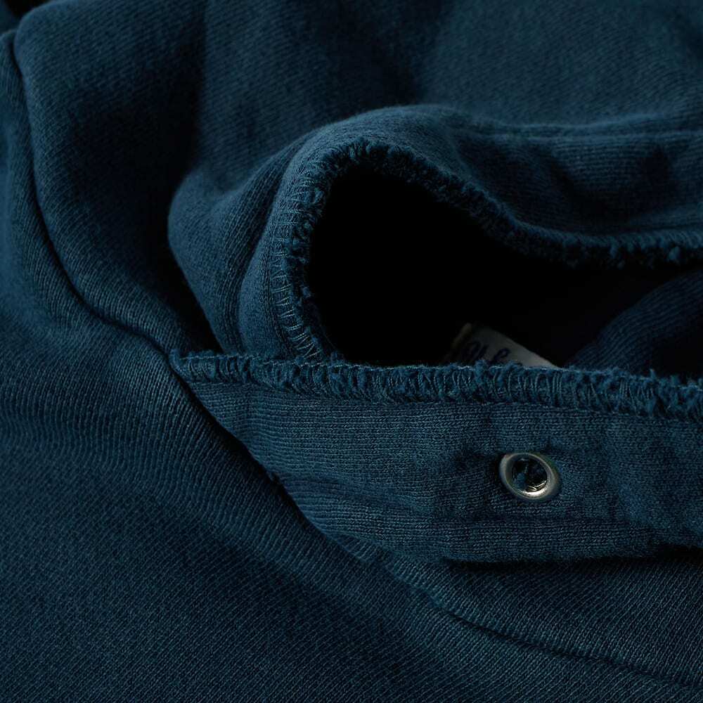 Velva Sheen Men's 8oz New Hoody in Navy