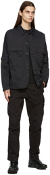 NEMEN® Black Killa Cargo Coach Jacket