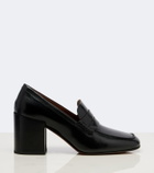 Dries Van Noten Leather penny loafers