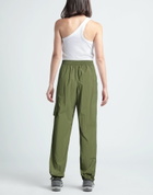 Donni. Womens Pants Military in Green