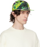 Y-3 Yellow AOP R Cap