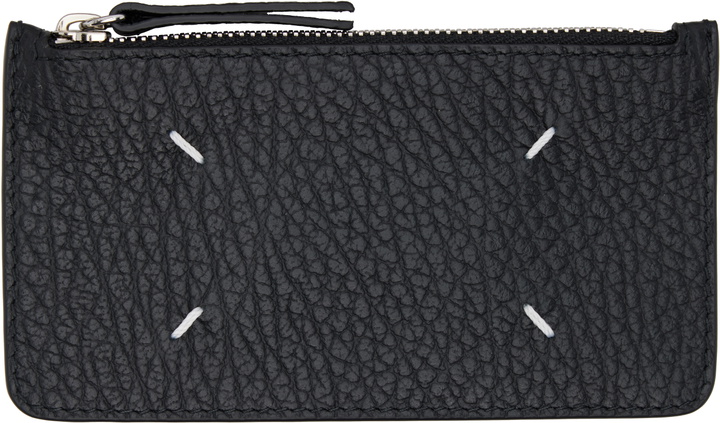 Photo: Maison Margiela Black Four Stitches Card Holder