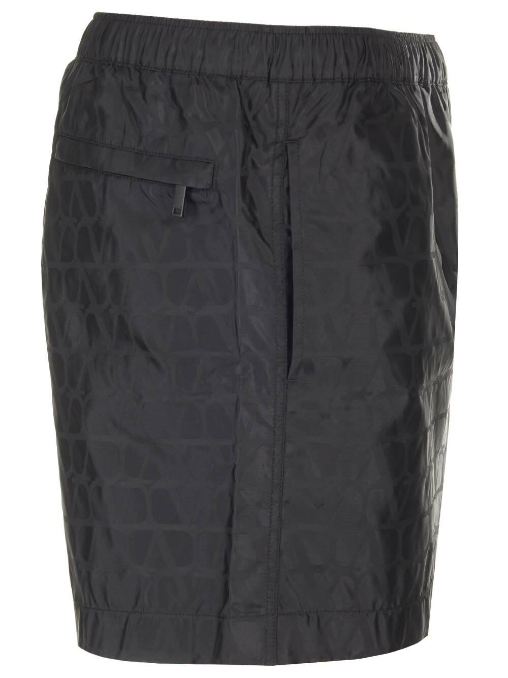 Valentino toile Iconographe Swim Shorts