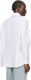 Valentino White Toile Iconographe Shirt