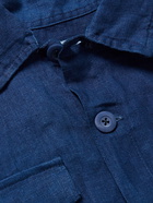 Onia - Linen Overshirt - Blue