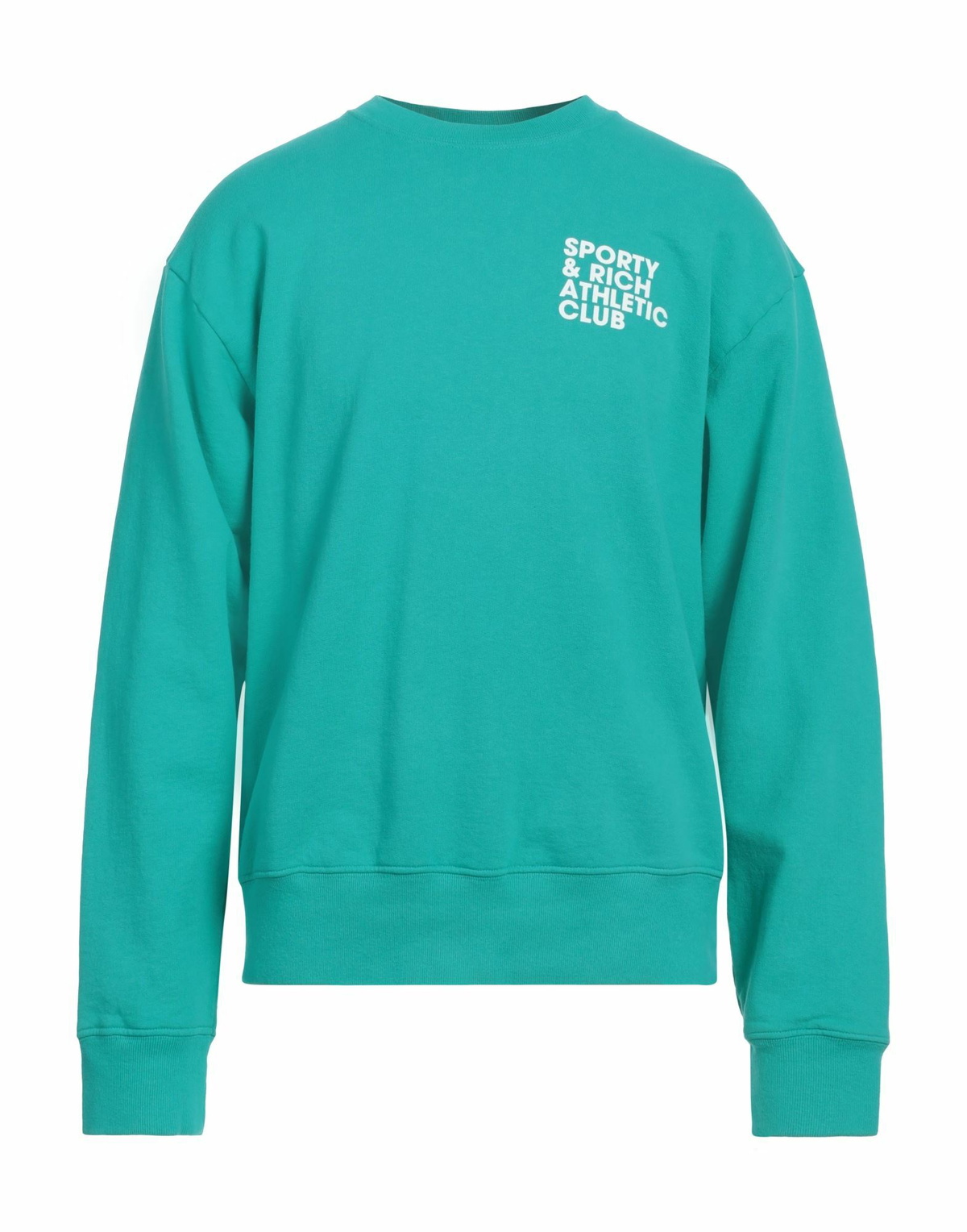 Sporty & Rich Mens Sweatshirt Turquoise