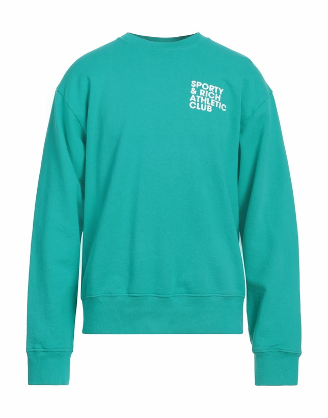 Photo: Sporty & Rich Mens Sweatshirt Turquoise
