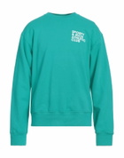 Sporty & Rich Mens Sweatshirt Turquoise
