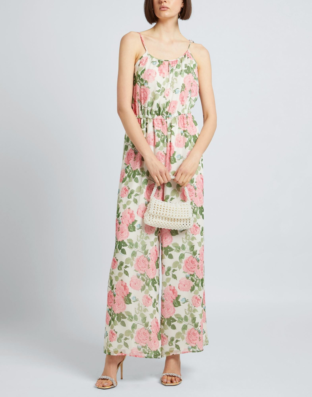 Twinset Womens Jumpsuit in White