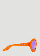 Marni - Cumulus Cloud Sunglasses in Orange