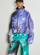 Gerrit Jacob Oversized High Neck Leather Jacket