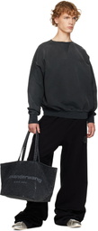 Alexander Wang Black Punch Tote