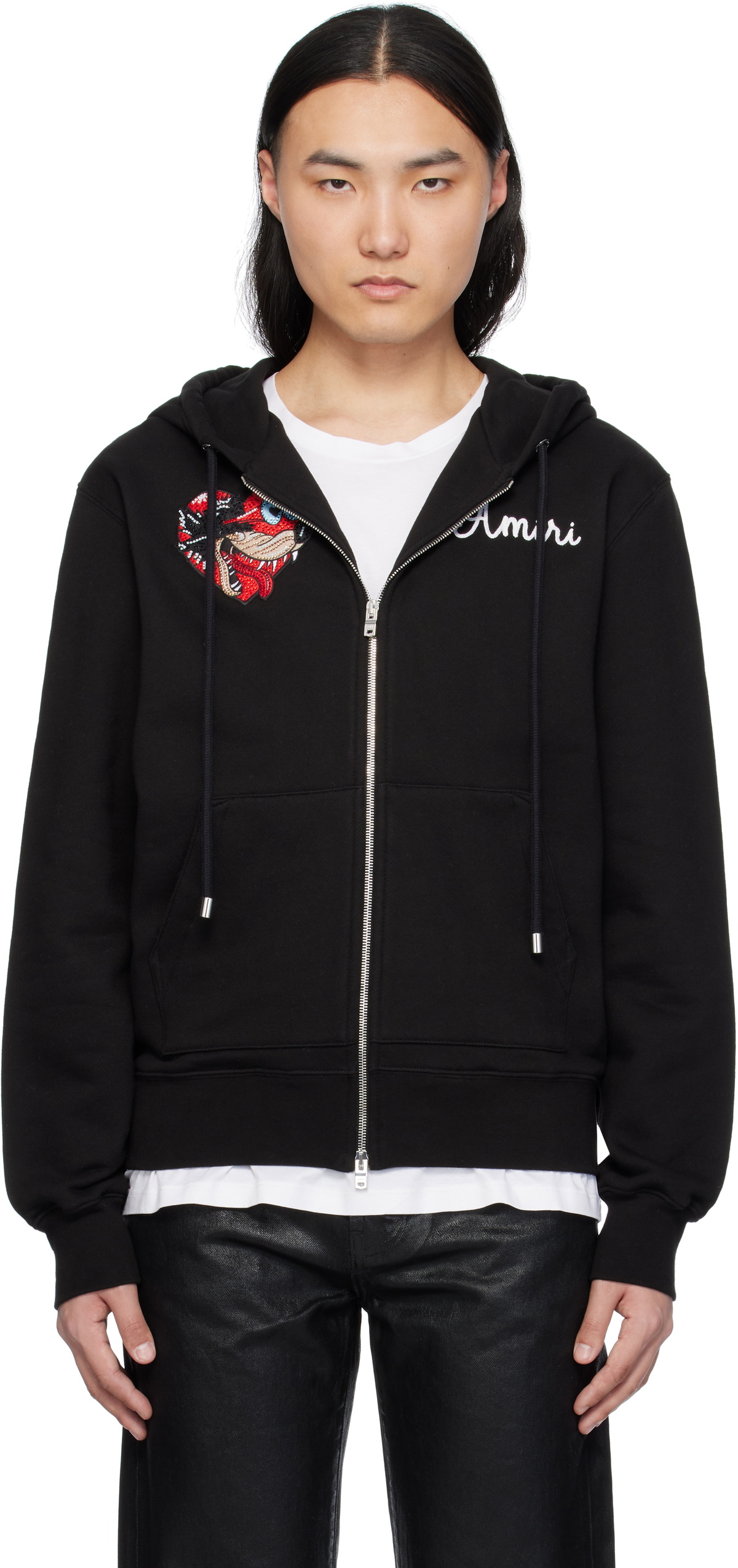 AMIRI パーカー Amiri MA Quad Full-Zip Hoodie | Saks Fifth Avenue