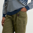 Gramicci Women's Voyager Twill Pant in Deep Olive