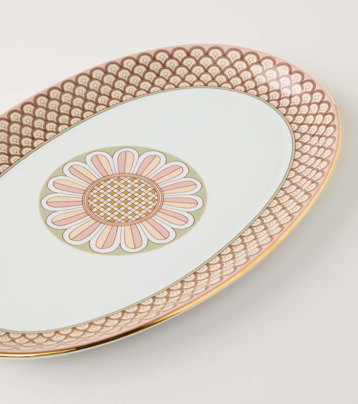 La DoubleJ Odysseus porcelain platter
