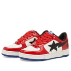 A Bathing Ape Women's Bape Sta #1 Sneakers in Red