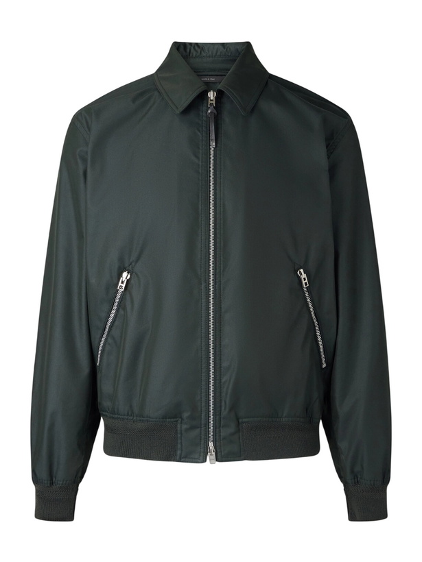 Photo: TOM FORD - Cotton-Blend Twill Blouson Jacket - Green