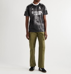 adidas Consortium - Pharrell Williams Human Race Printed Recycled Jersey T-shirt - Black