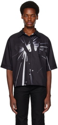 Youths in Balaclava Black Hand Shirt