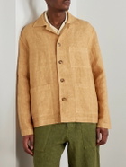 Federico Curradi - Oversized Linen Overshirt - Neutrals