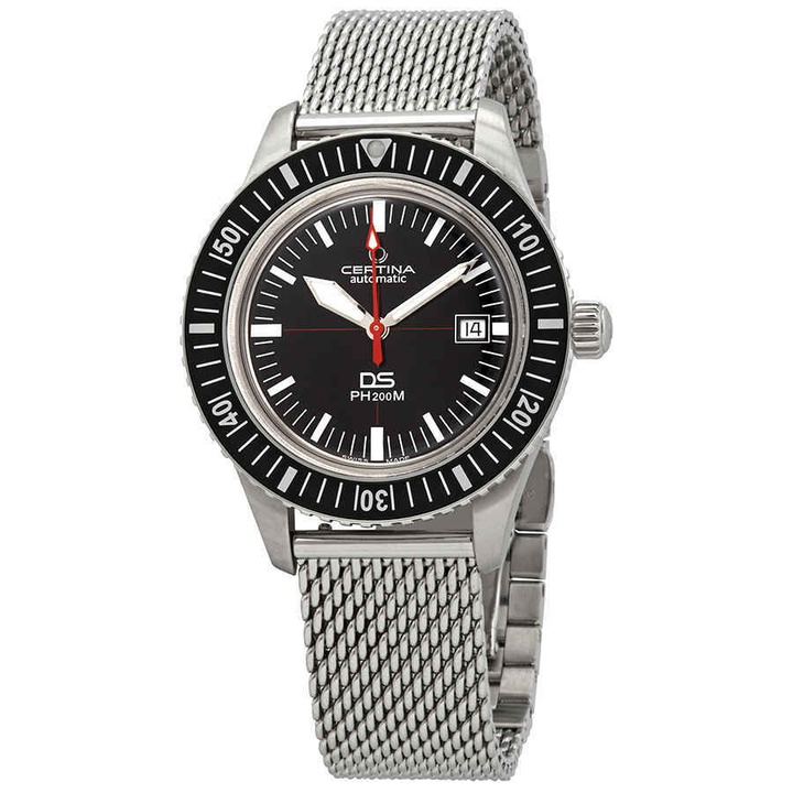 Photo: Certina DS PH200M Automatic Black Dial Mens Watch C036.407.11.050.00